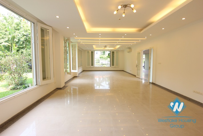 Gorgeous villa with beautiful garden to rent in Dang Thai Mai, Tay Ho area
